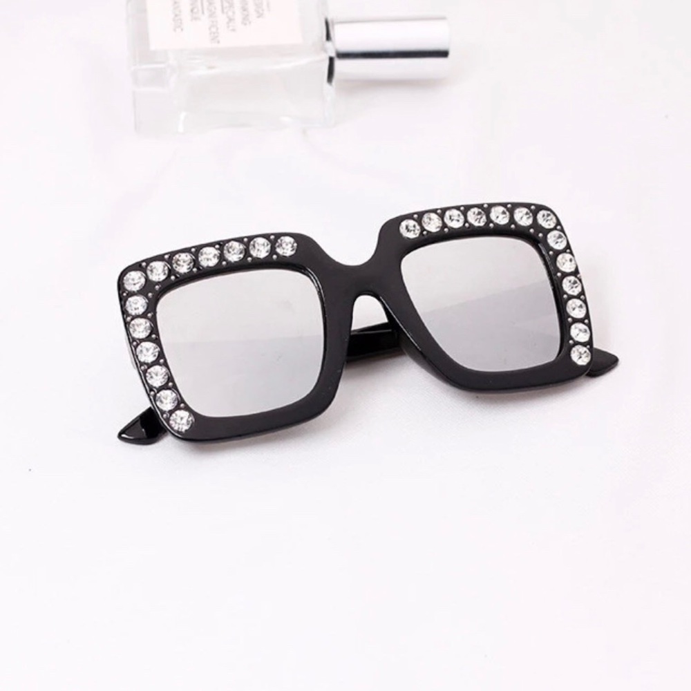 Diamond Encrusted Frames